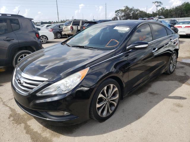 Photo 2 from auction – 2014 HYUNDAI SONATA SE with VIN 5NPEC4AC5EH826253