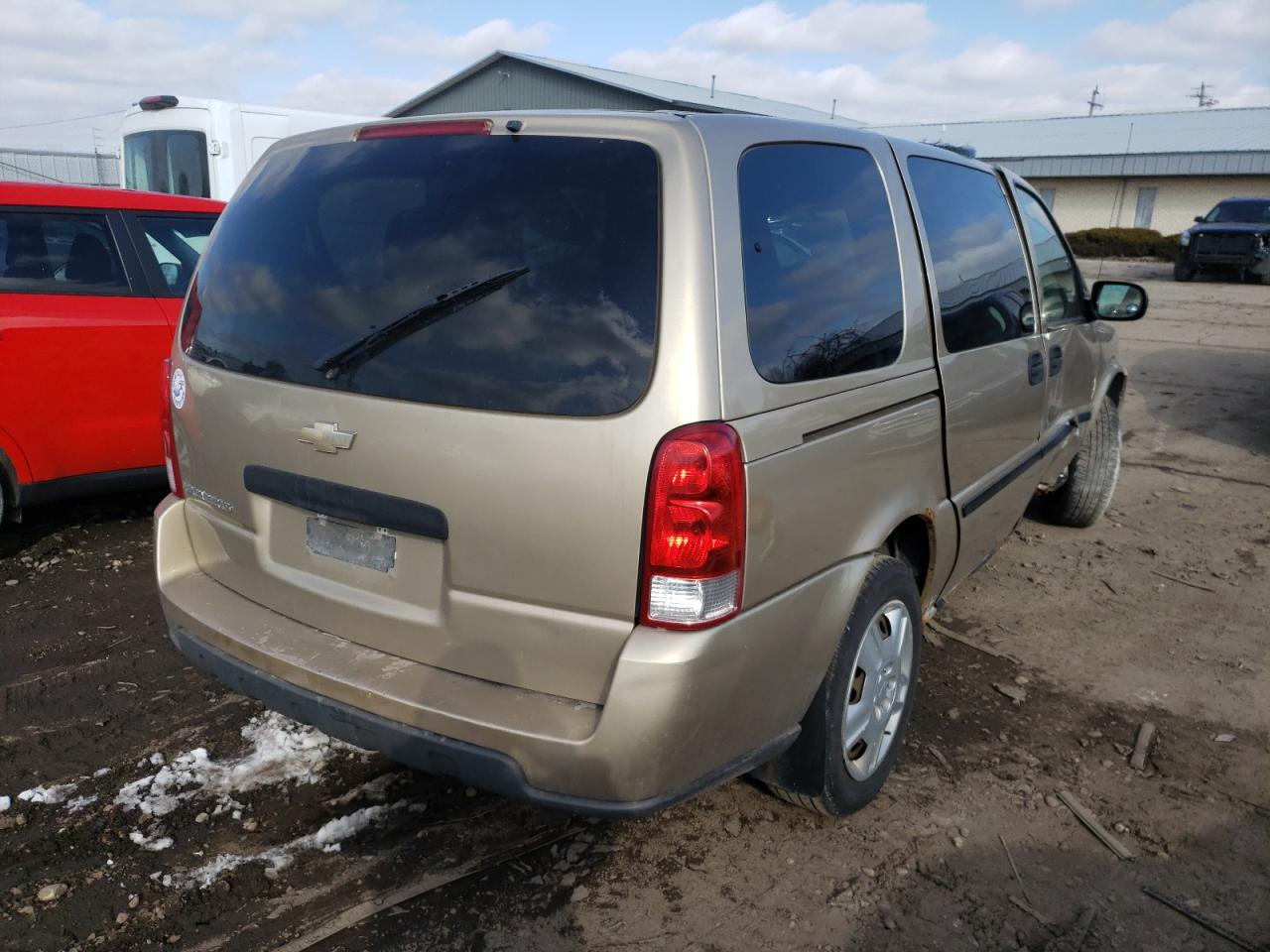 Photo 4 from auction – 2006 CHEVROLET UPLANDER L with VIN 1GNDV23L56D107042