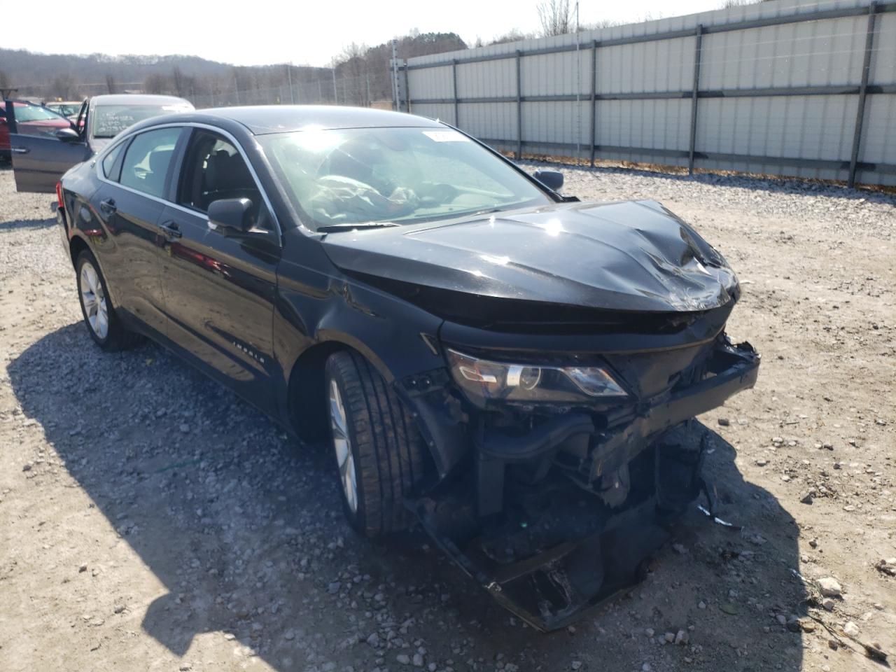 CHEVROLET IMPALA LT 2015 with VIN 2G1115SL0F9162885 - Photo from auction
