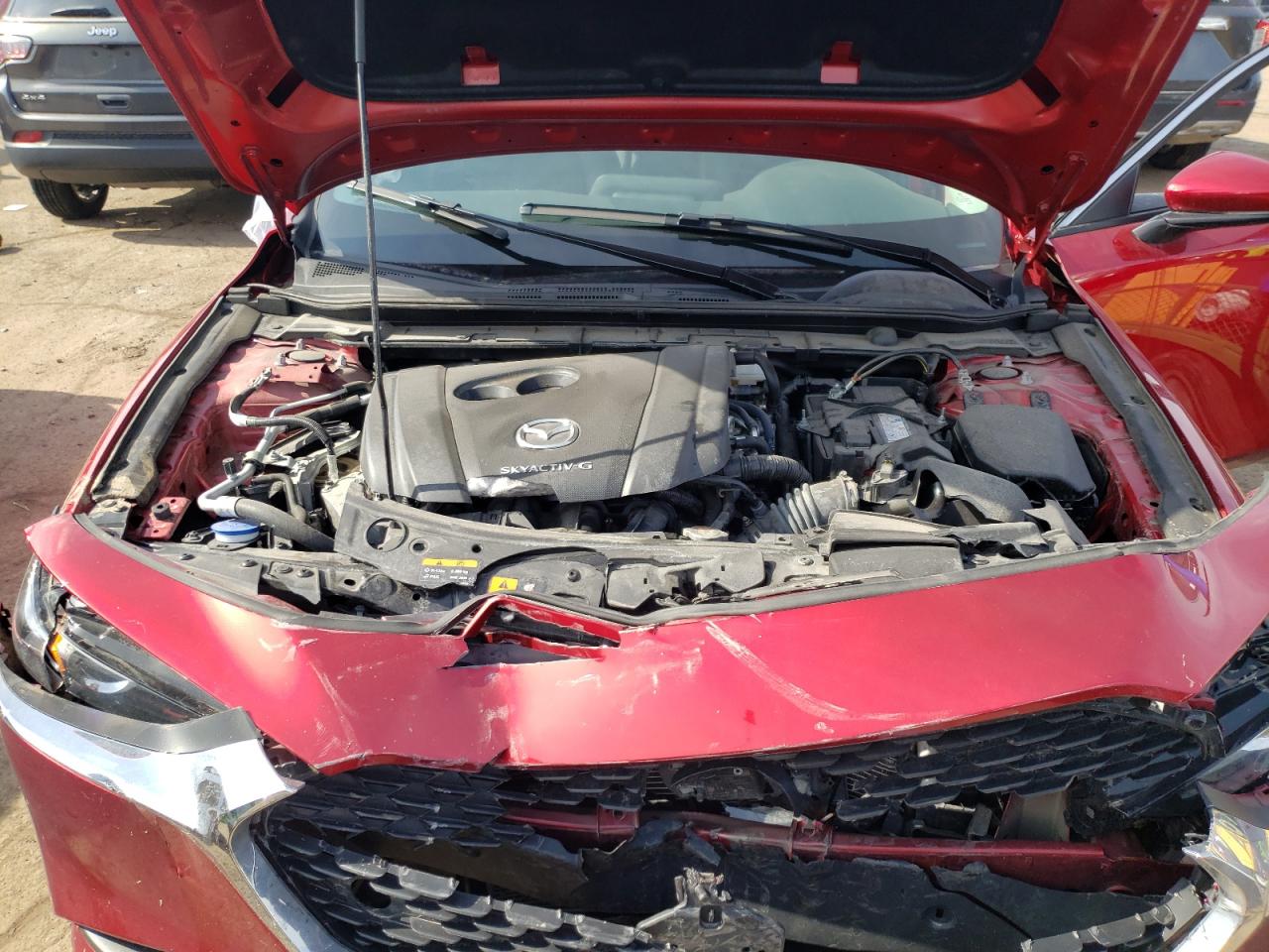 Photo 7 from auction – 2020 MAZDA 3 SELECT with VIN 3MZBPACL9LM117249