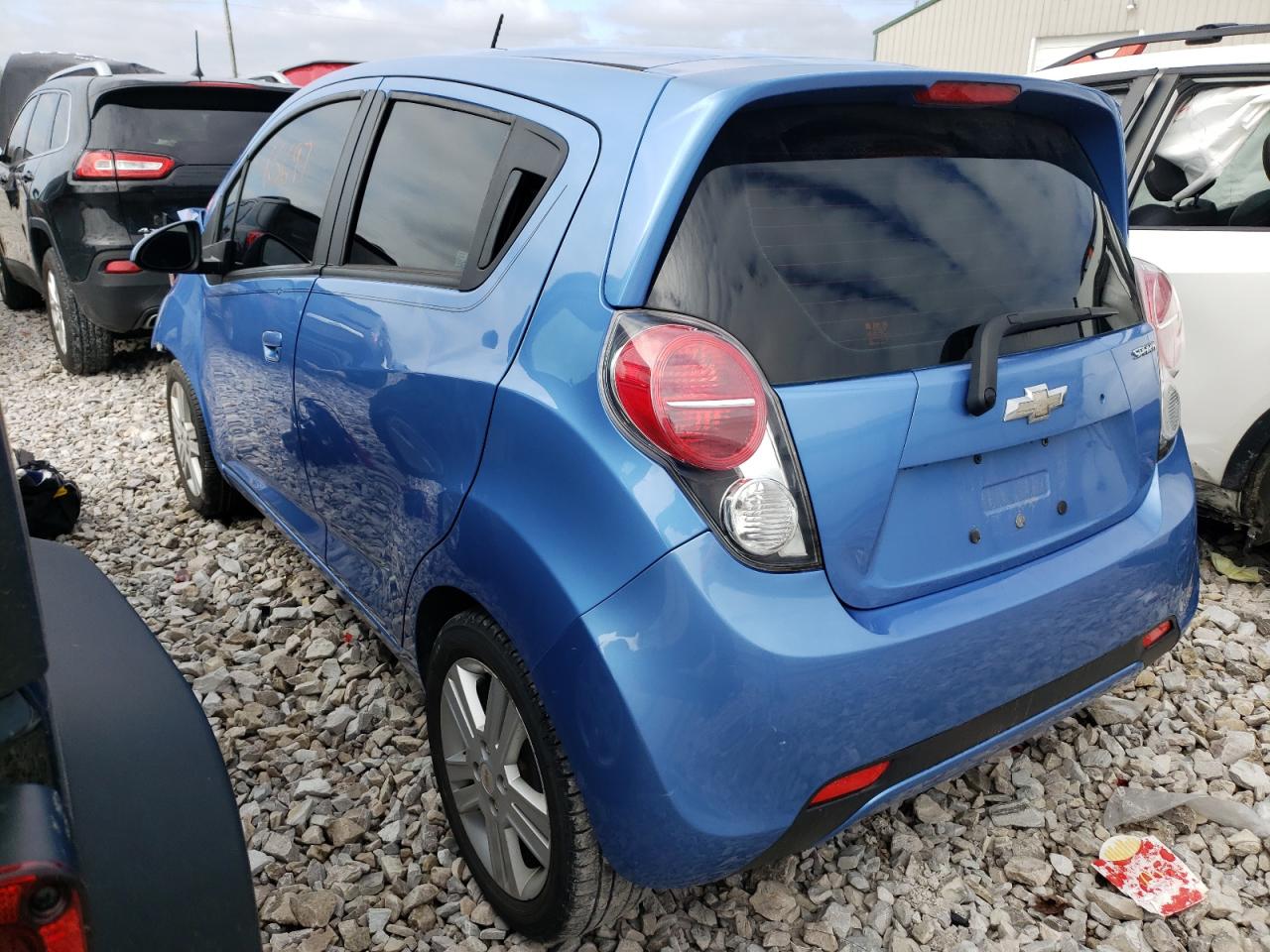 Photo 3 from auction – 2013 CHEVROLET SPARK LS with VIN KL8CB6S98DC608884