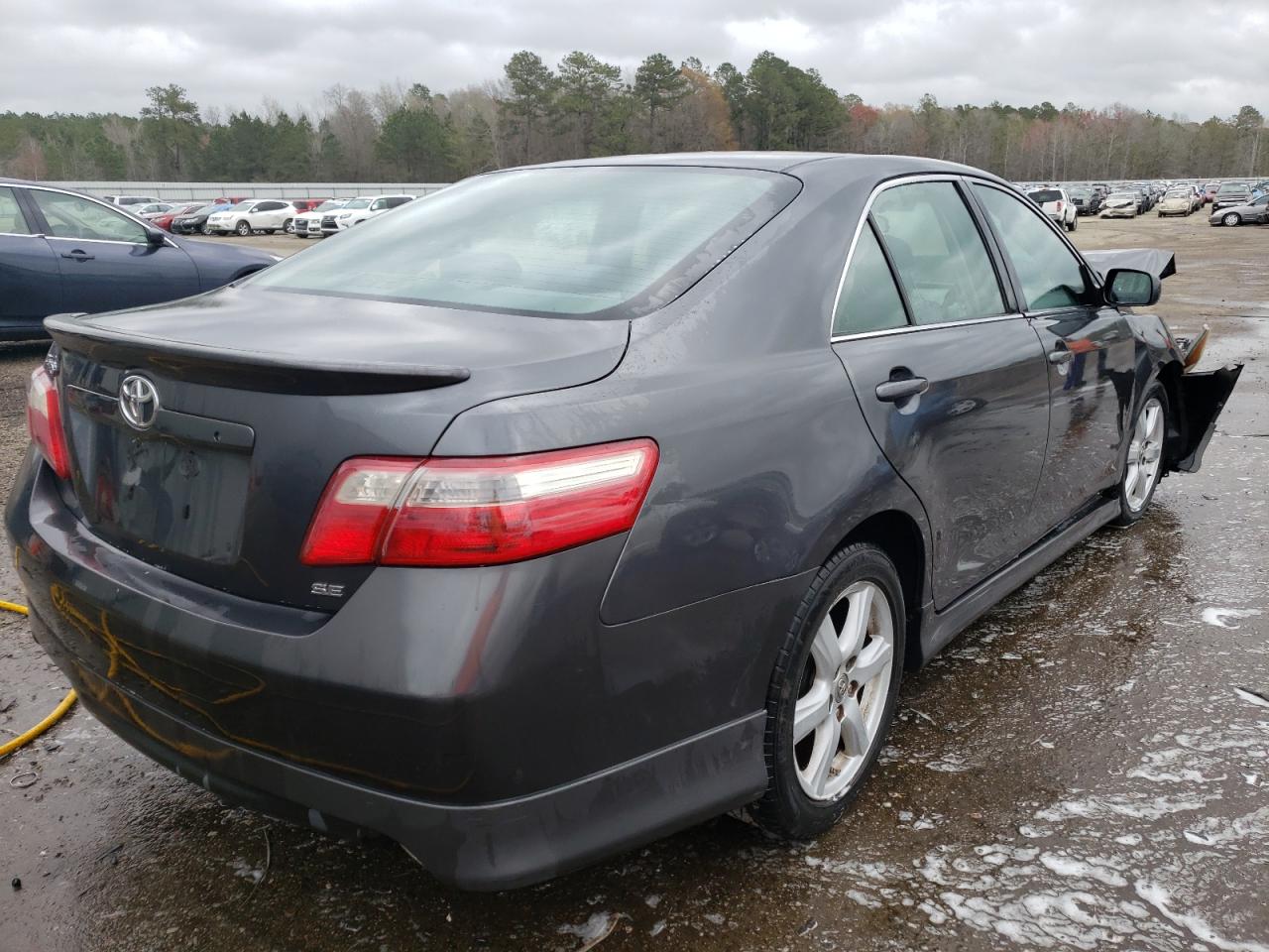 Photo 4 from auction – 2007 TOYOTA CAMRY CE with VIN 4T1BE46K77U156173