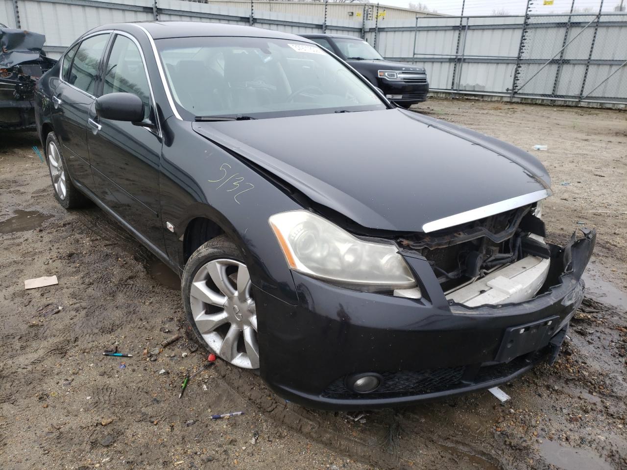 Photo 1 from auction – 2006 INFINITI M35 BASE with VIN JNKAY01F26M263350