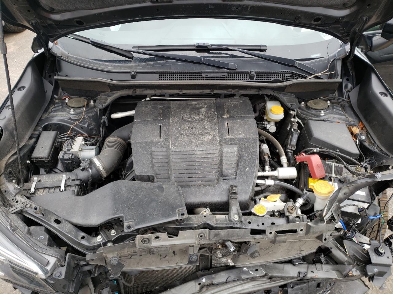 Photo 7 from auction – 2019 SUBARU FORESTER S with VIN JF2SKAPC6KH516605