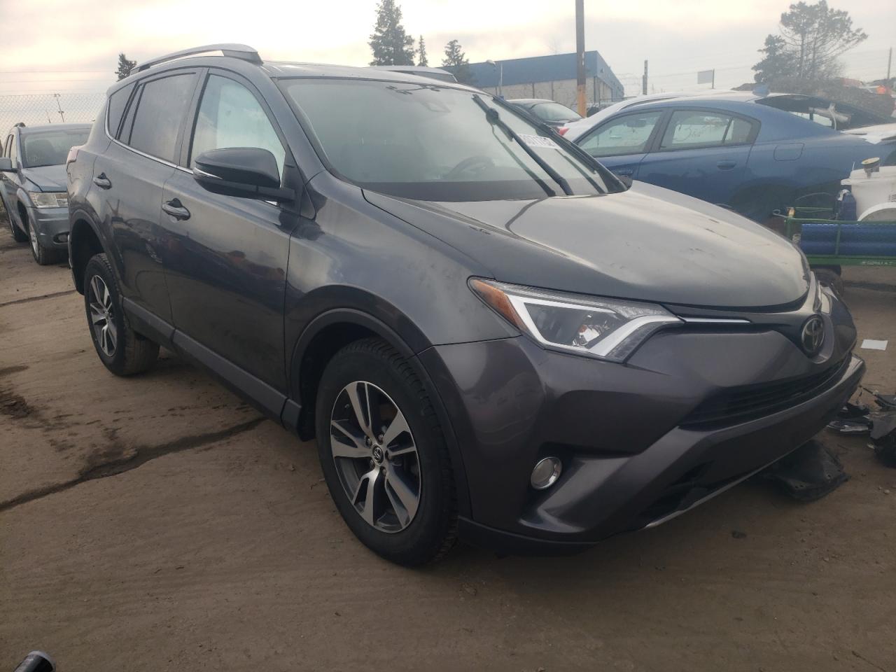 TOYOTA RAV4 ADVEN 2018 with VIN 2T3RFREV8JW766781 - Photo from auction