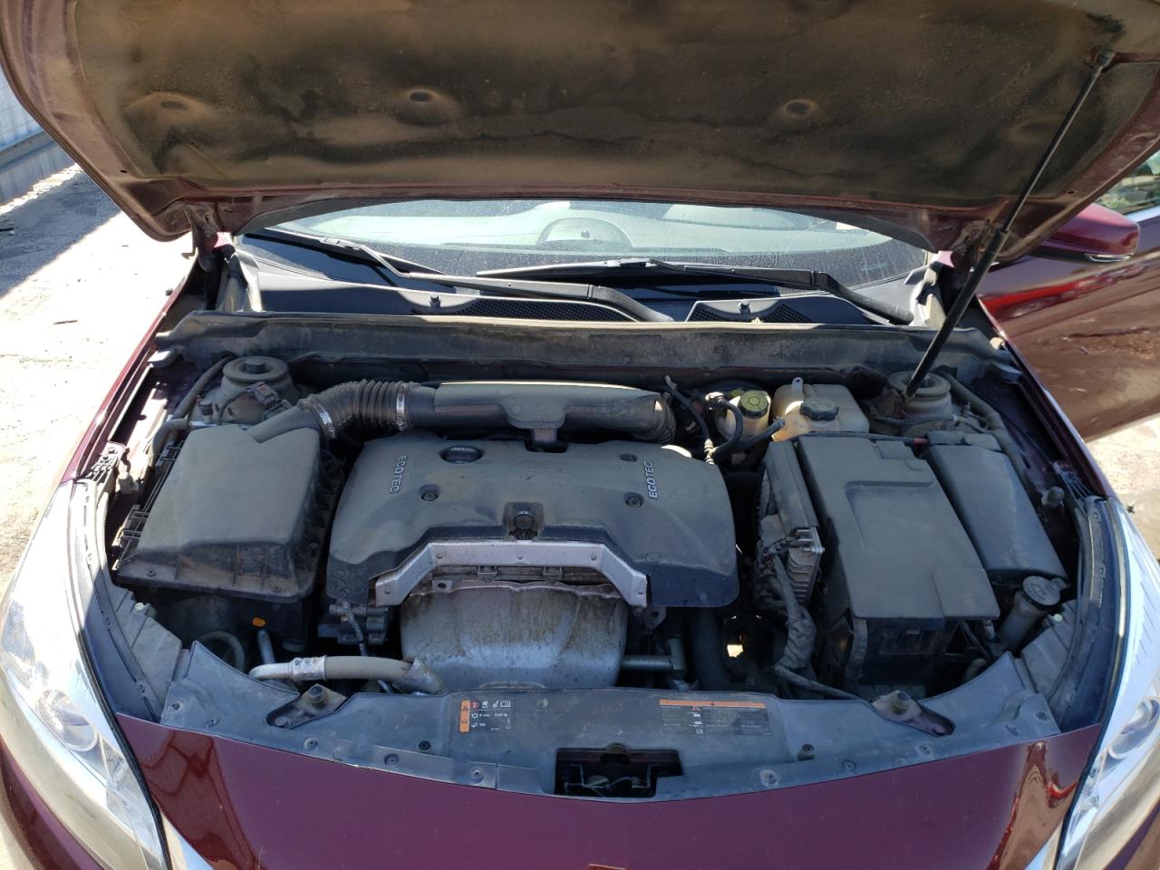 Photo 7 from auction – 2016 CHEVROLET MALIBU LIM with VIN 1G11C5SA8GF144636