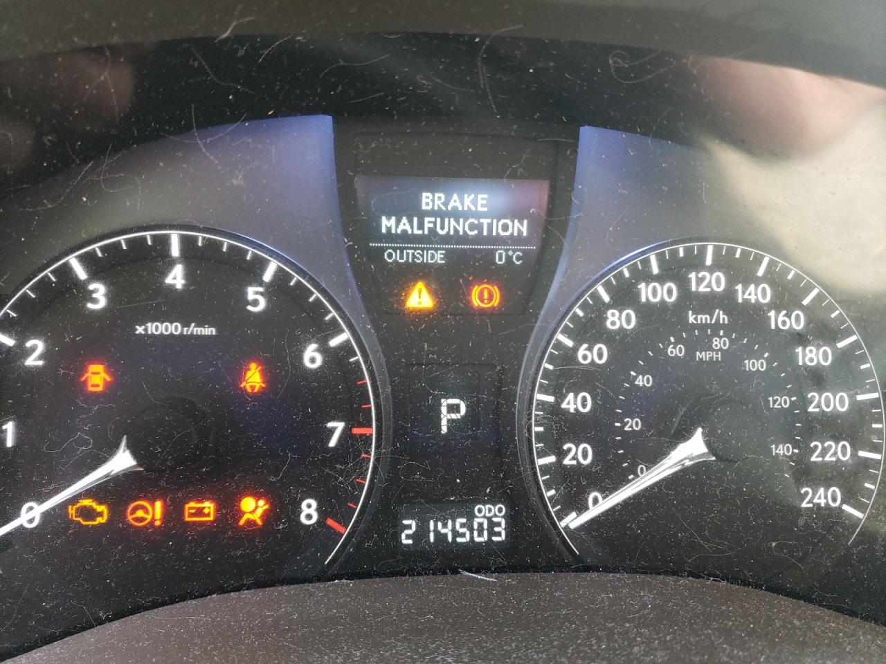 Photo 8 from auction – 2010 LEXUS RX 350 with VIN JTJBK1BA9A2000225