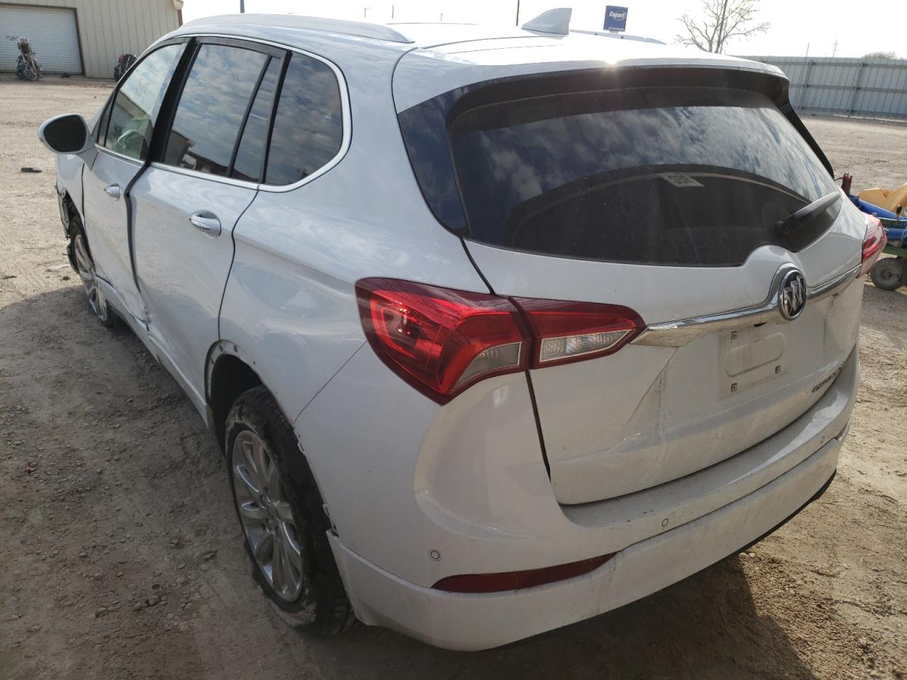 Photo 3 from auction – 2020 BUICK ENVISION E with VIN LRBFXCSA8LD017685
