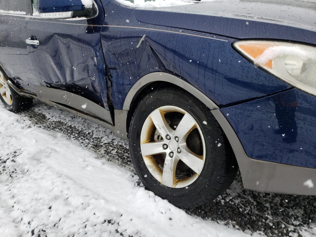 Photo 9 from auction – 2007 HYUNDAI VERACRUZ with VIN KM8NU73C47U016919