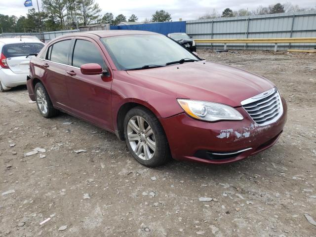 CHRYSLER 200 TOURIN 2014 with VIN 1C3CCBBB7EN120441 - Photo from auction