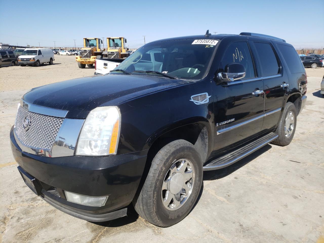 Photo 2 from auction – 2007 CADILLAC ESCALADE L with VIN 1GYEC63827R313780