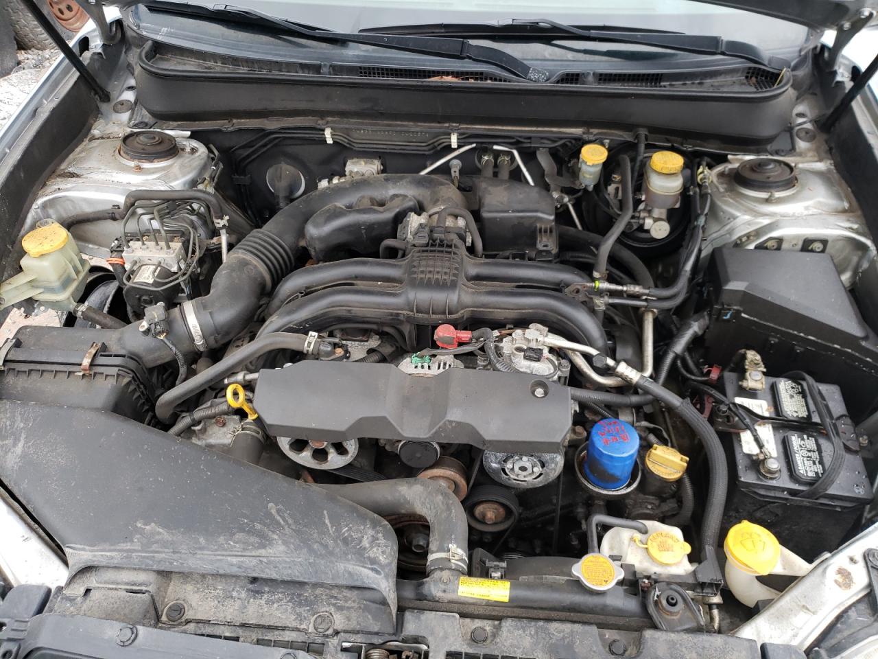 Photo 7 from auction – 2013 SUBARU LEGACY 2.5 with VIN 4S3BMAA69D1042057
