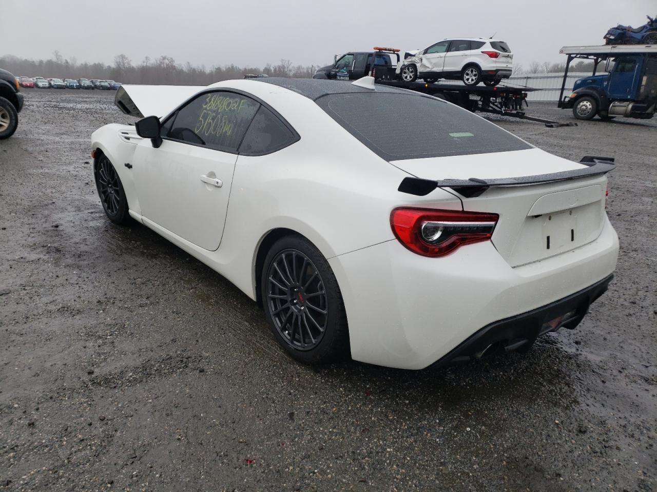 Photo 3 from auction – 2018 TOYOTA 86 GT with VIN JF1ZNAE15J9701233