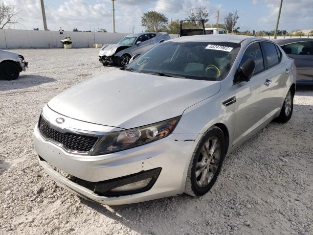 Photo 2 from auction – 2013 KIA OPTIMA LX with VIN 5XXGM4A70DG167906