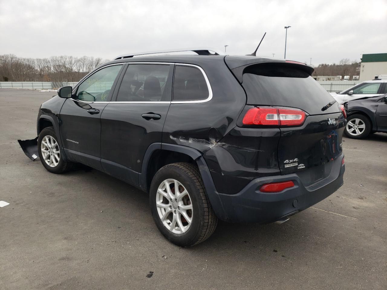 Photo 3 from auction – 2014 JEEP CHEROKEE L with VIN 1C4PJMCS4EW114345