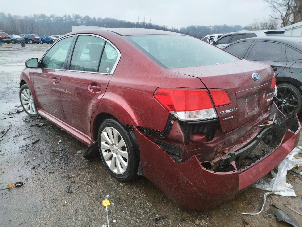 Photo 3 from auction – 2010 SUBARU LEGACY 2.5 with VIN 4S3BMBK60A3244404