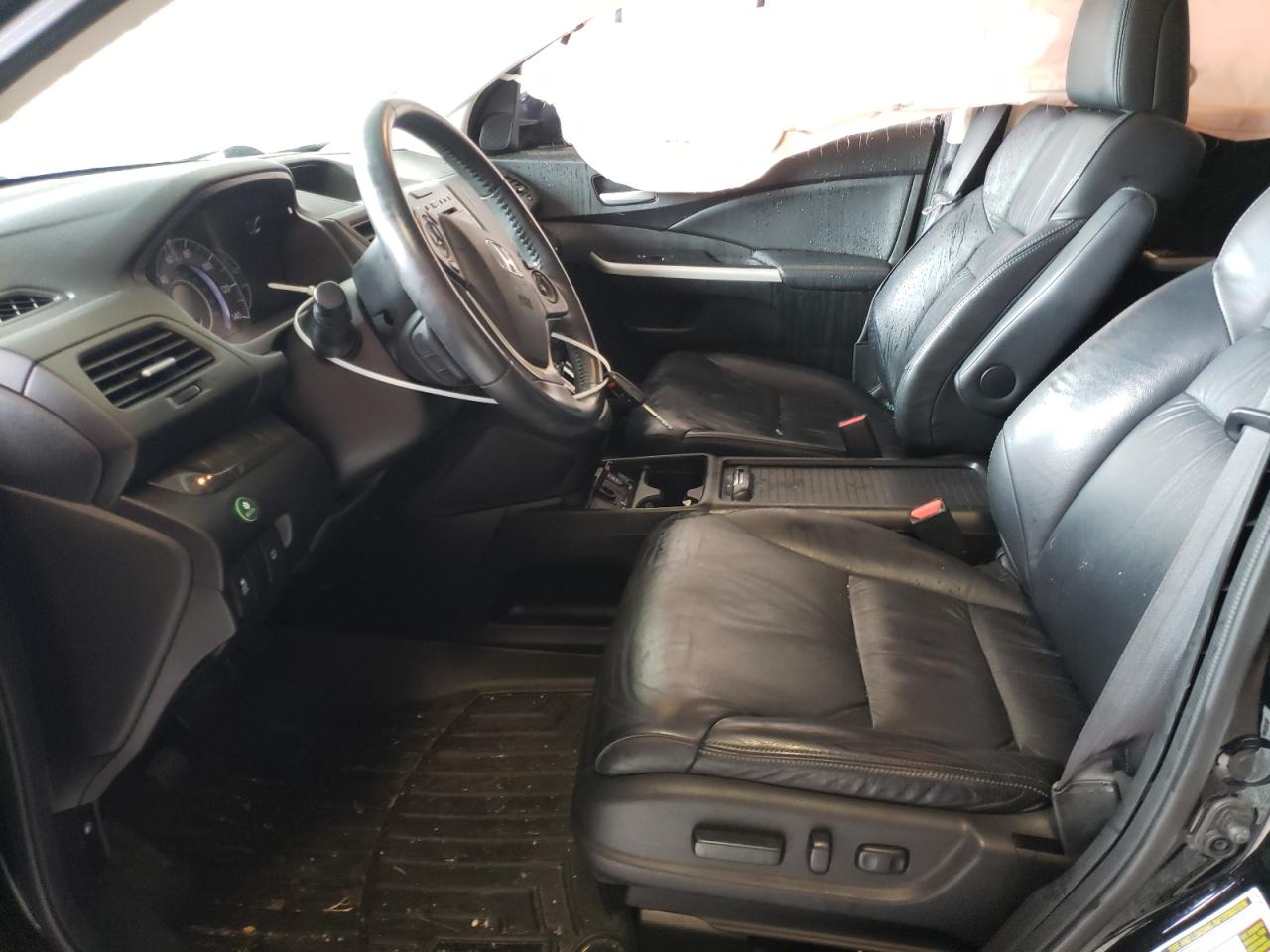 Photo 5 from auction – 2014 HONDA CR-V EXL with VIN 2HKRM4H74EH682816