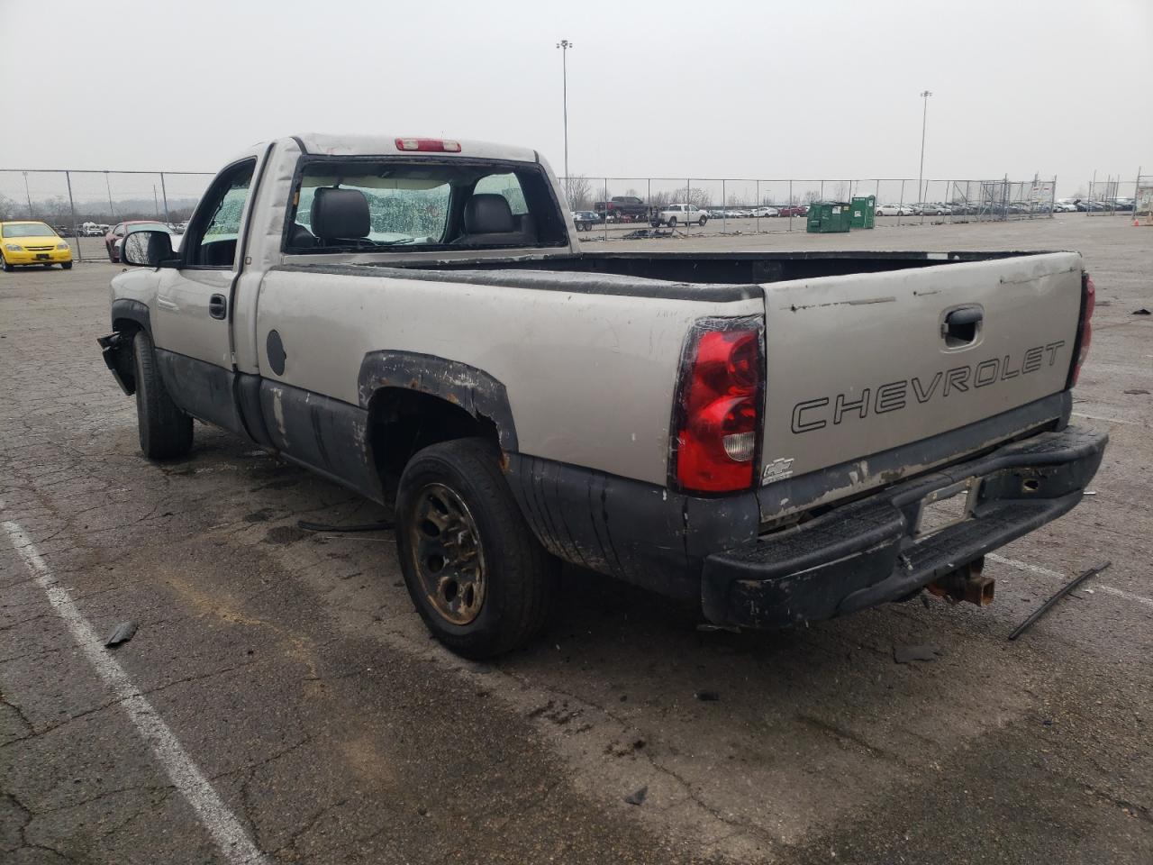 Photo 3 from auction – 2005 CHEVROLET SILVERADO with VIN 1GCEC14V35Z356227
