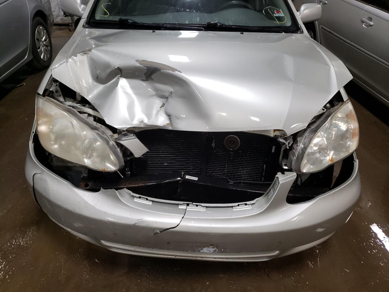 Photo 9 from auction – 2004 TOYOTA COROLLA CE with VIN JTDBR32EX42034580