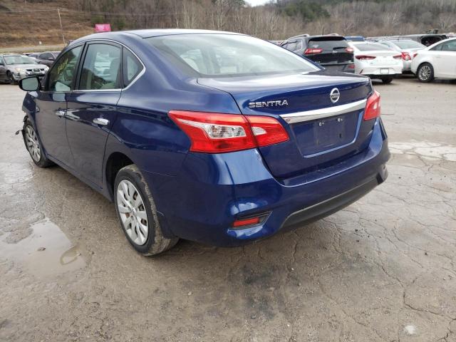 Photo 3 from auction – 2016 NISSAN SENTRA S with VIN 3N1AB7AP5GY276650