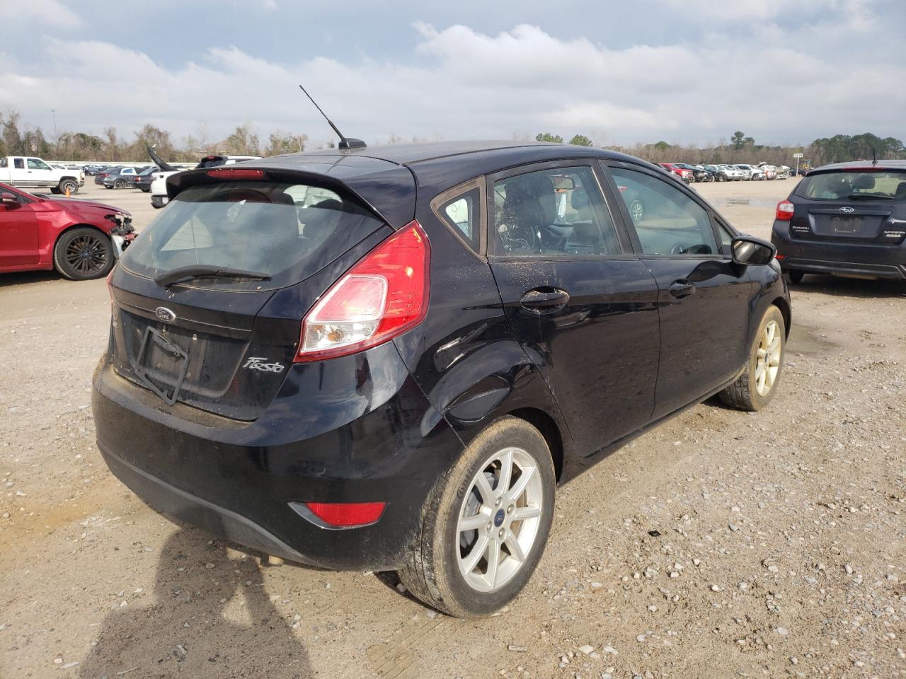 Photo 4 from auction – 2016 FORD FIESTA SE with VIN 3FADP4EJ5GM143044