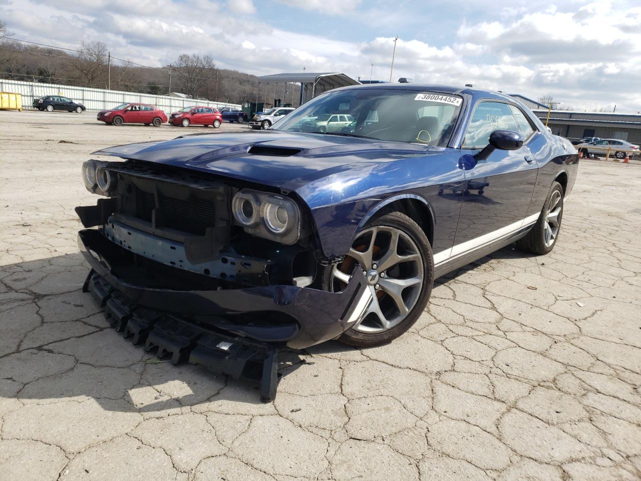 Photo 2 from auction – 2017 DODGE CHALLENGER with VIN 2C3CDZAG7HH540880