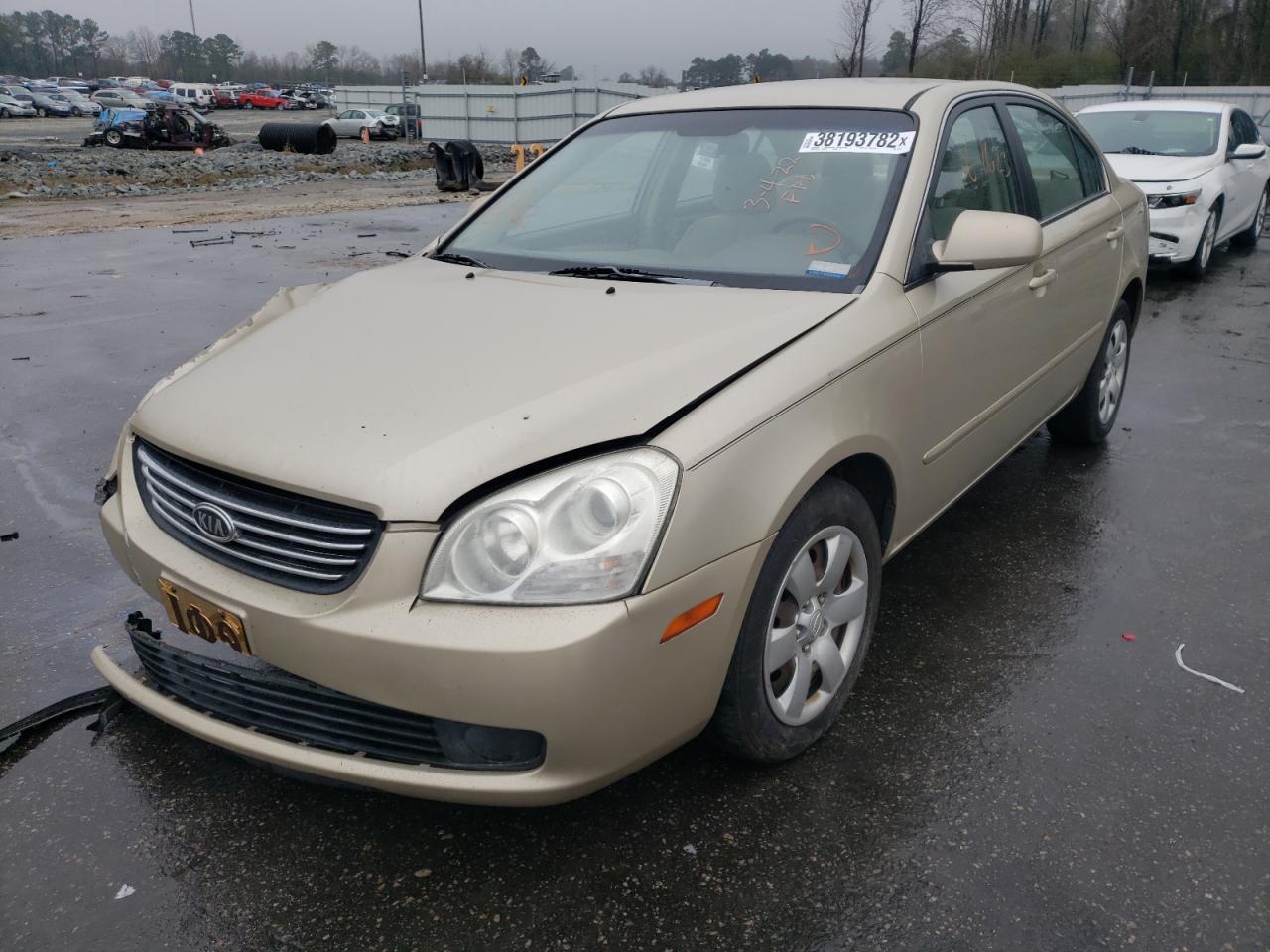 Фото 2 с аукциона – 2008 KIA OPTIMA LX с VIN KNAGE123085236219