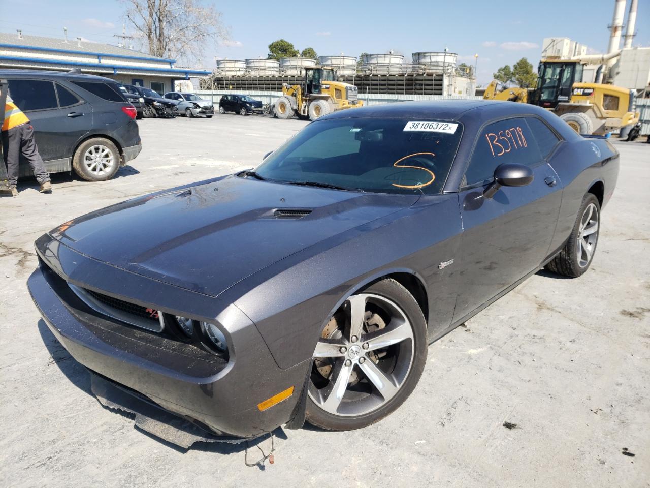 Photo 2 from auction – 2014 DODGE CHALLENGER with VIN 2C3CDYBT6EH247294