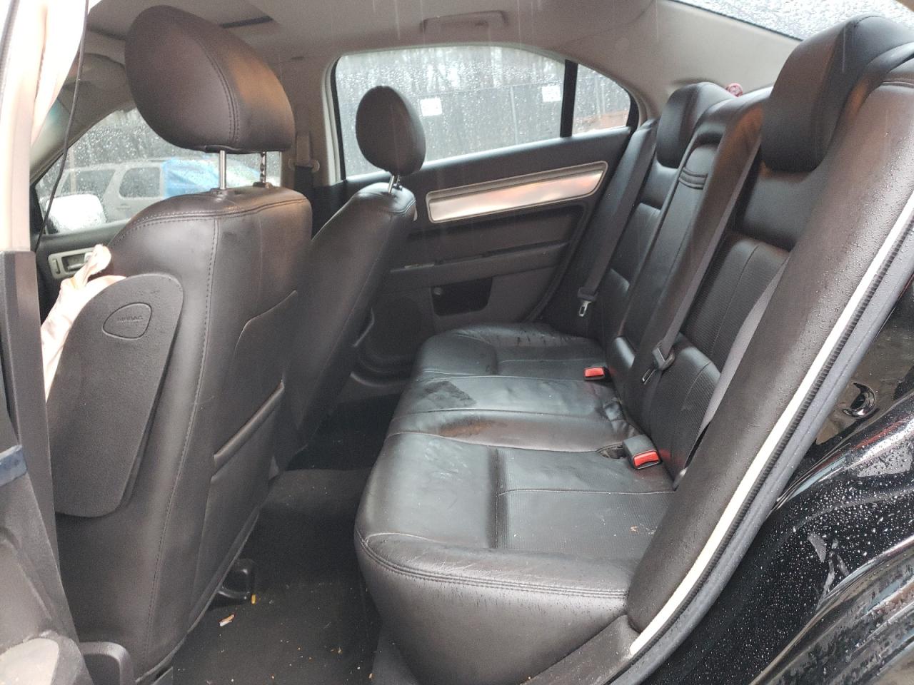 Photo 6 from auction – 2008 LINCOLN MKZ with VIN 3LNHM28T08R642873