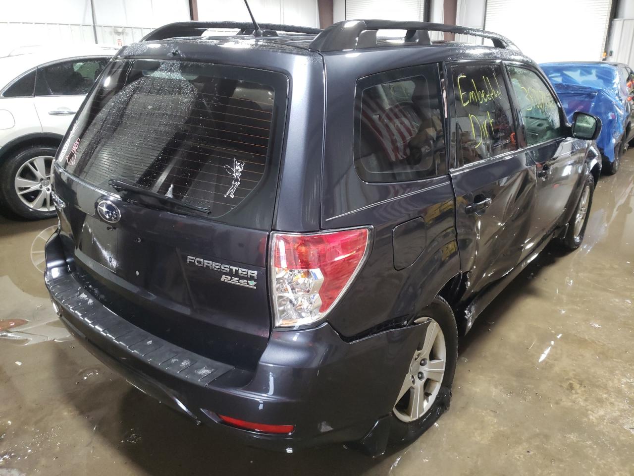 Photo 4 from auction – 2013 SUBARU FORESTER 2 with VIN JF2SHABC2DH413285