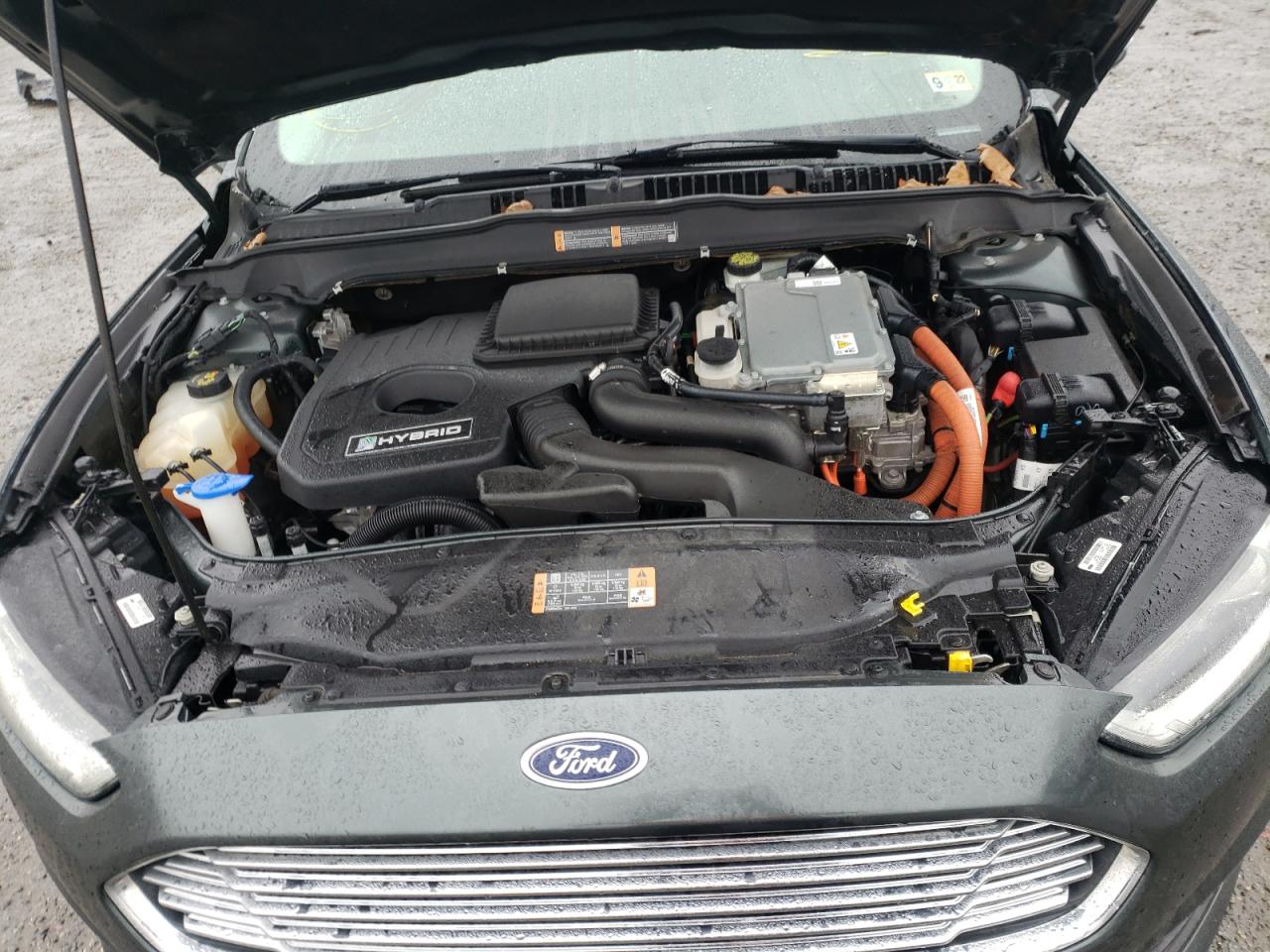 Photo 7 from auction – 2015 FORD FUSION TIT with VIN 3FA6P0RU9FR148240