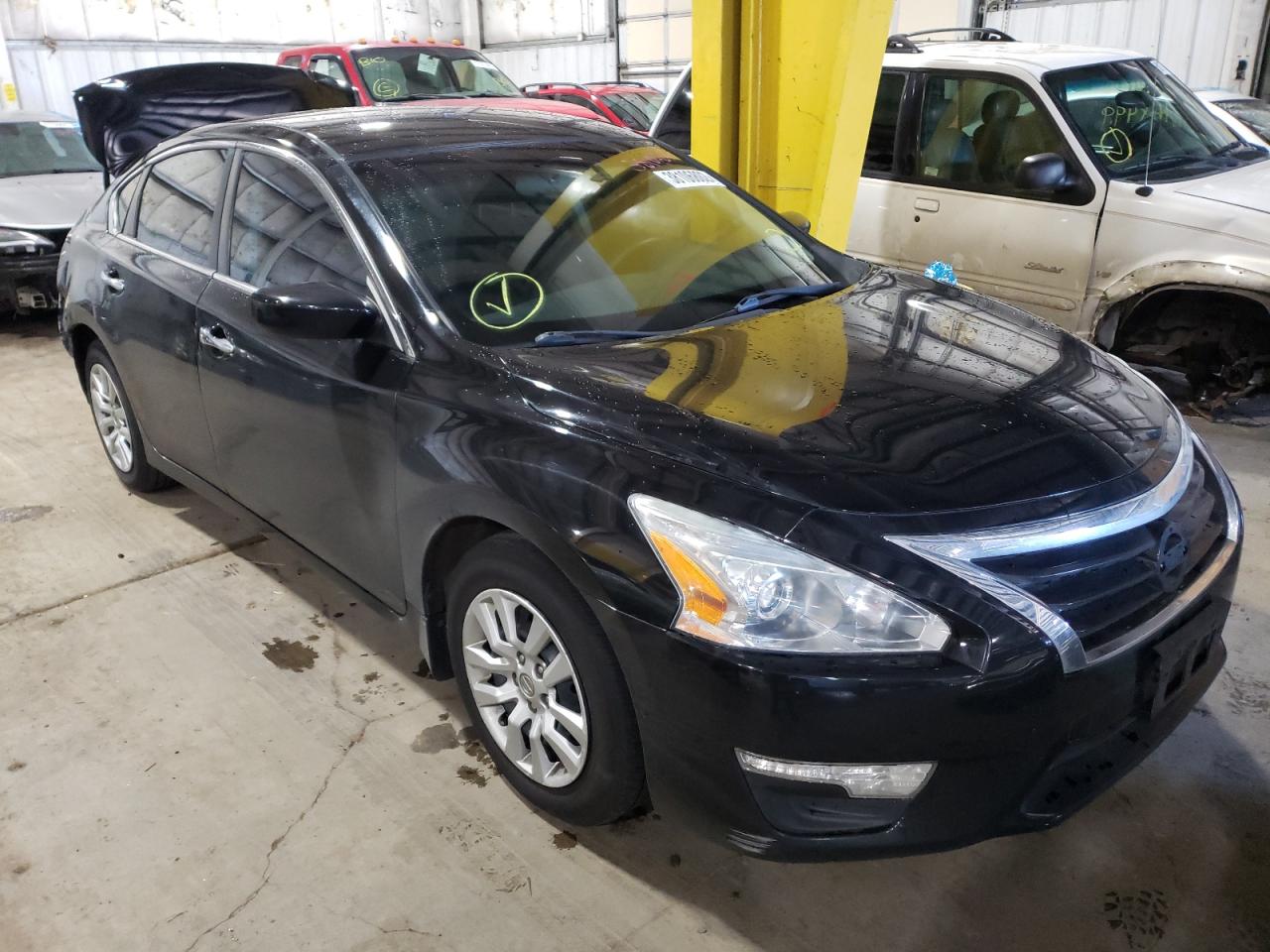 NISSAN ALTIMA 2.5 2015 with VIN 1N4AL3AP8FN313453 - Photo from auction
