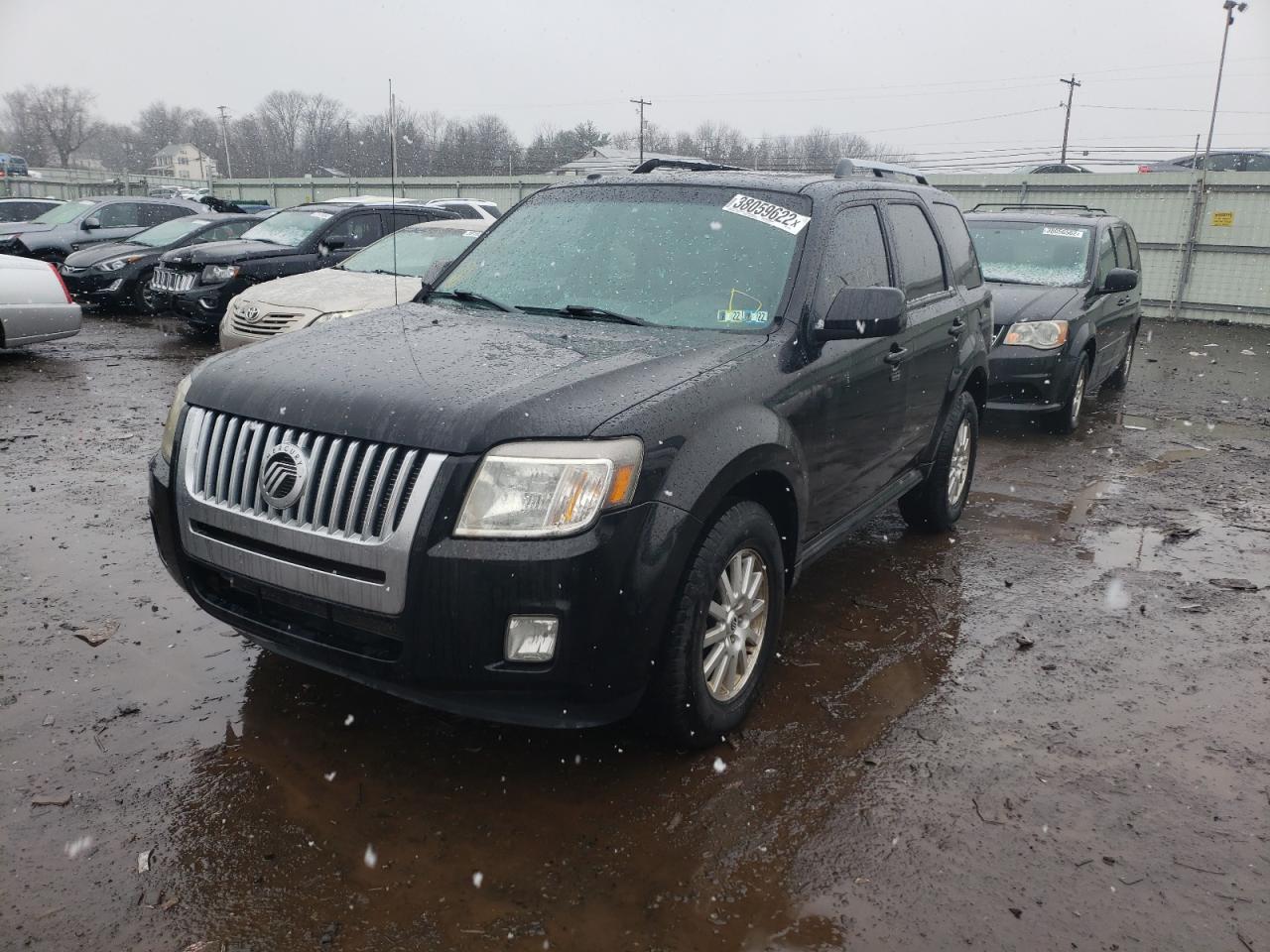 Photo 2 from auction – 2011 MERCURY MARINER PR with VIN 4M2CN9H73BKJ05265