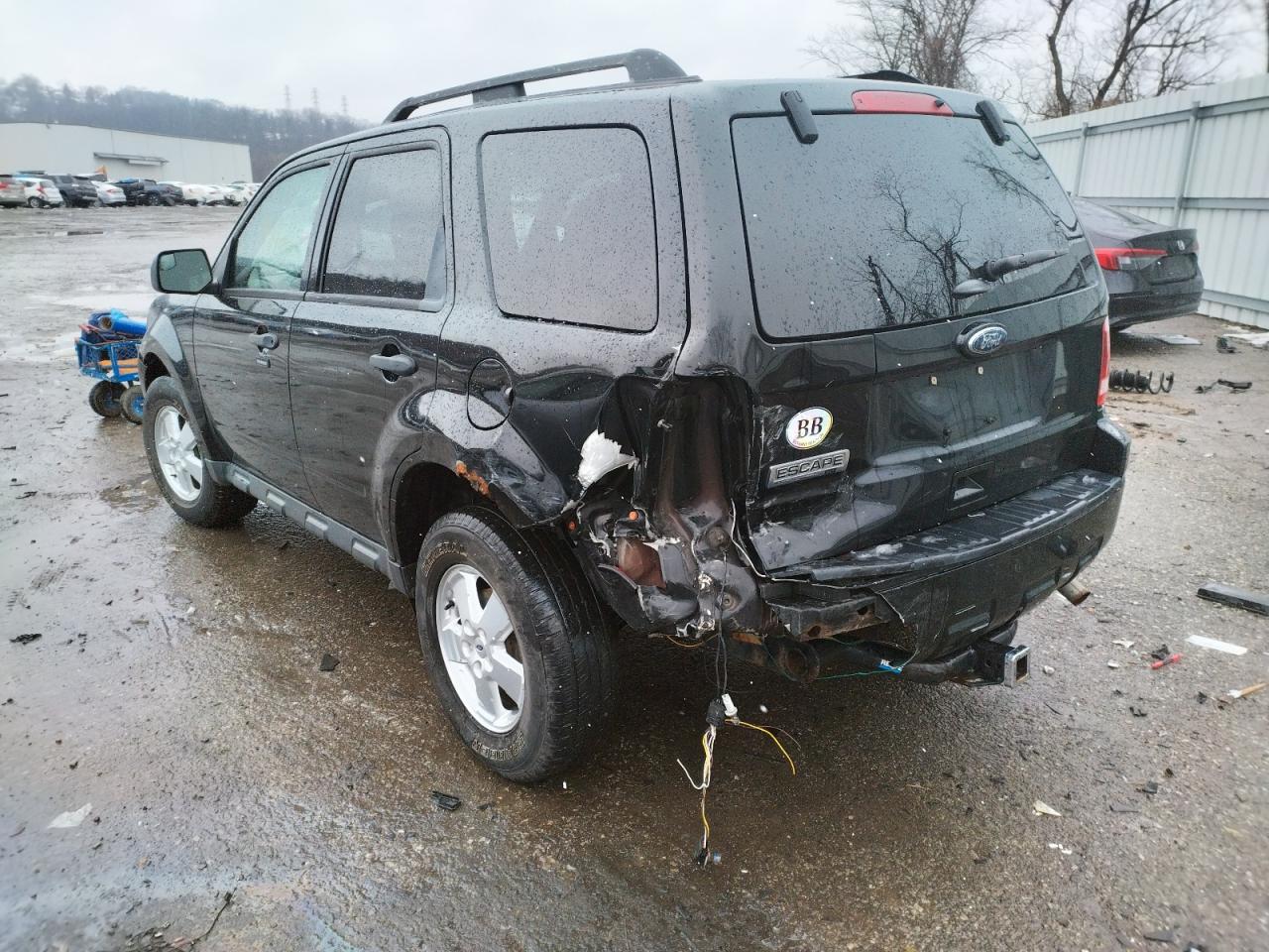 Photo 3 from auction – 2012 FORD ESCAPE XLT with VIN 1FMCU9D74CKC39049