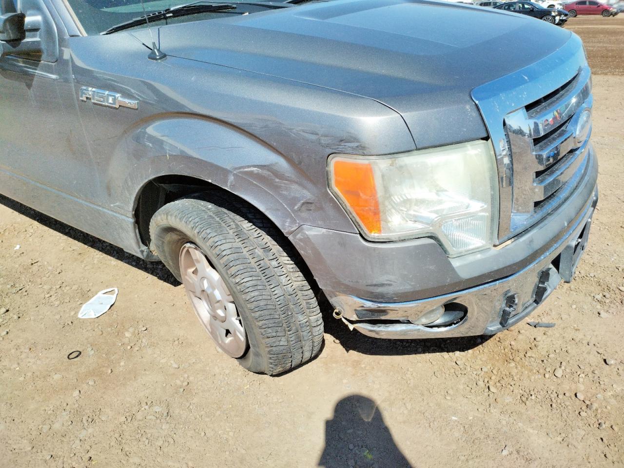Photo 9 from auction – 2009 FORD F150 SUPER with VIN 1FTRW12809FB14704