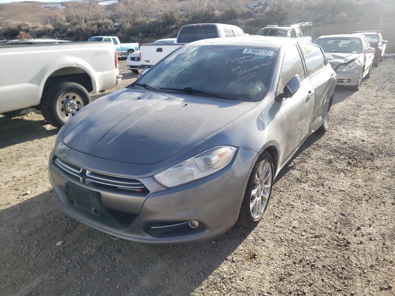 Photo 2 from auction – 2013 DODGE DART LIMIT with VIN 1C3CDFCH5DD136357