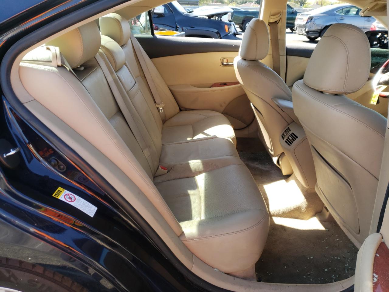 Photo 6 from auction – 2008 LEXUS ES 350 with VIN JTHBJ46G782226164