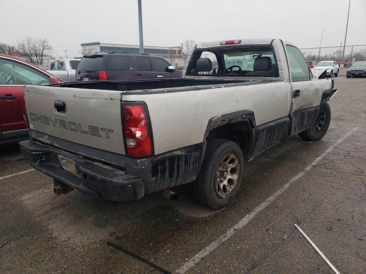 Photo 4 from auction – 2005 CHEVROLET SILVERADO with VIN 1GCEC14V35Z356227