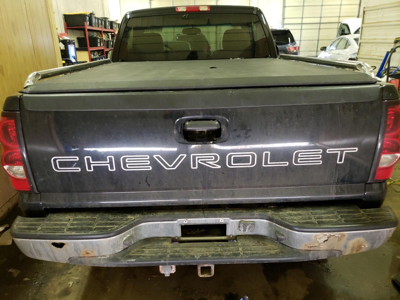Photo 6 from auction – 2007 CHEVROLET SILVERADO with VIN 1GCEC14X35Z299383