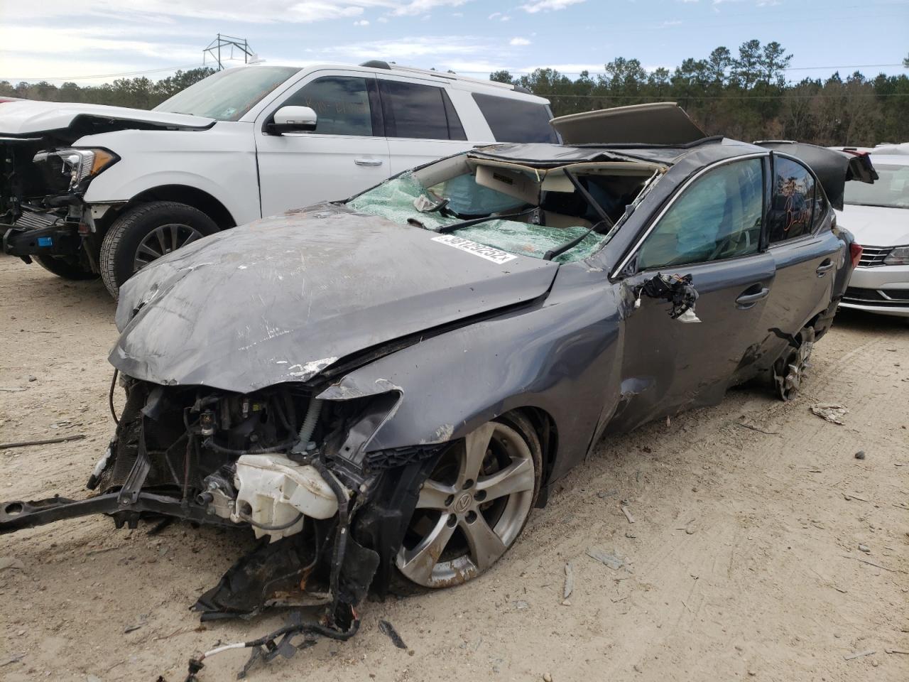 Photo 2 from auction – 2012 LEXUS IS 250 with VIN JTHBF5C2XC5165027