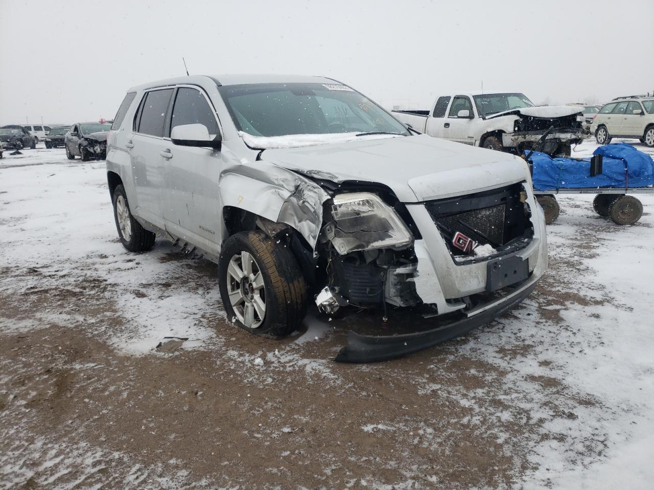 Photo 9 from auction – 2012 GMC TERRAIN SL with VIN 2GKALMEK6C6223835
