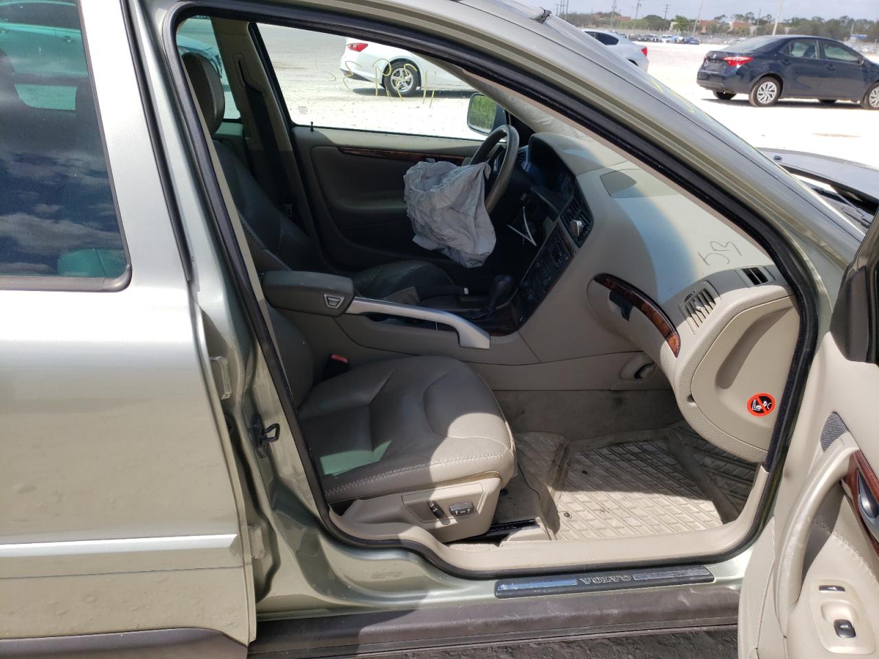 Photo 5 from auction – 2006 VOLVO XC70 with VIN YV4SZ592161235281