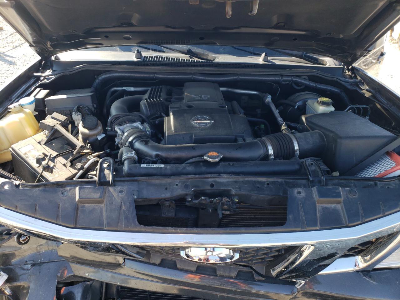 Photo 7 from auction – 2014 NISSAN FRONTIER with VIN 1N6AD0EV2EN758782