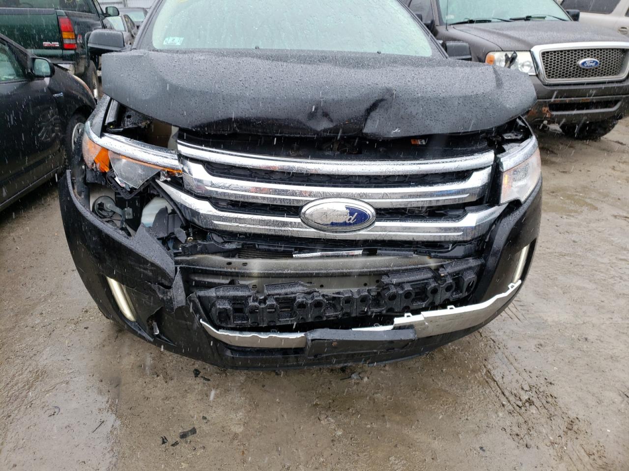 Photo 9 from auction – 2014 FORD EDGE LIMIT with VIN 2FMDK4KCXEBA91256