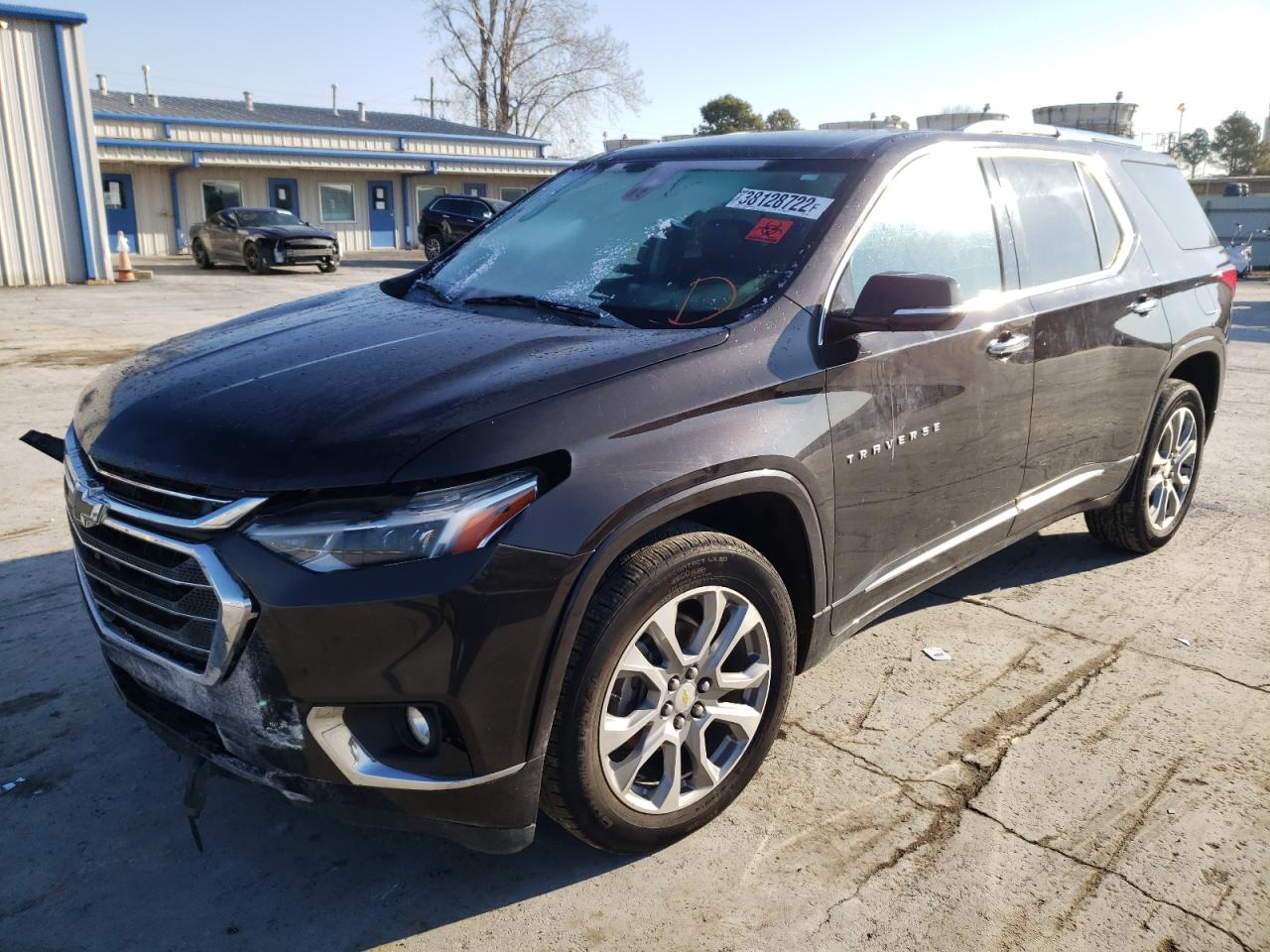 Photo 2 from auction – 2018 CHEVROLET TRAVERSE P with VIN 1GNERKKW4JJ126843