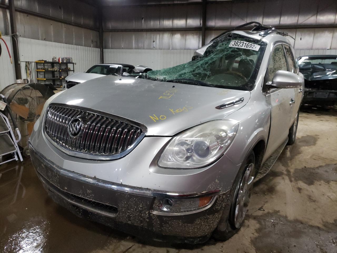 Photo 2 from auction – 2009 BUICK ENCLAVE CX with VIN 5GAEV23D49J149943