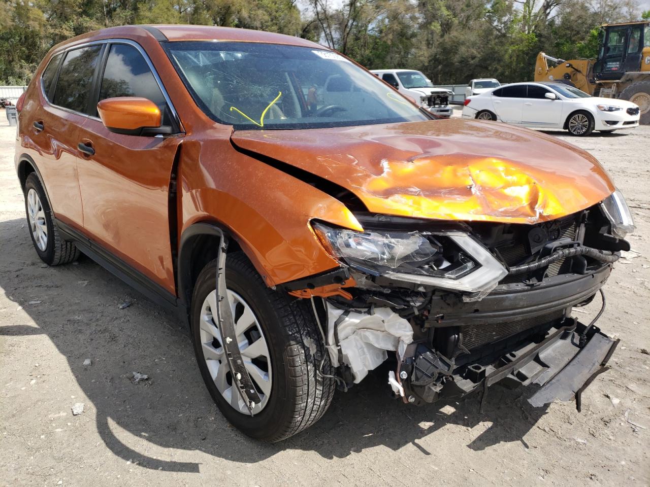 Photo 1 from auction – 2017 NISSAN ROGUE S with VIN JN8AT2MT3HW383618