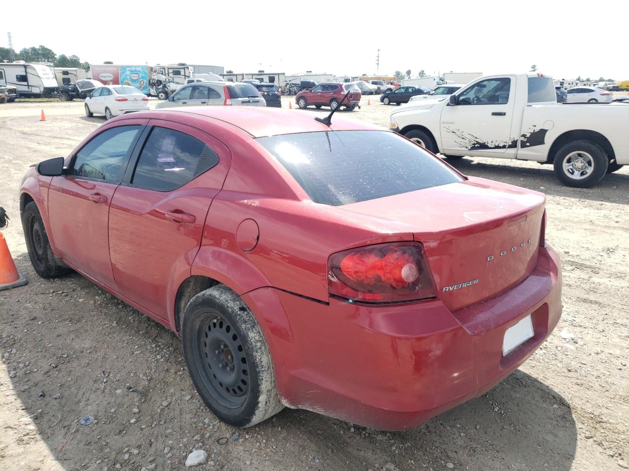 Photo 3 from auction – 2014 DODGE AVENGER SE with VIN 1C3CDZAB2EN201211