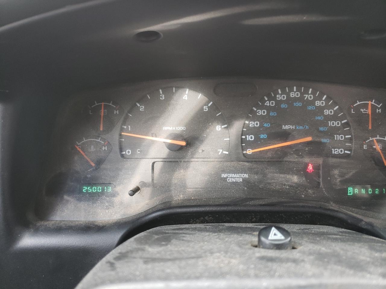 Photo 8 from auction – 2001 DODGE DAKOTA QUA with VIN 1B7HL2AN31S324176