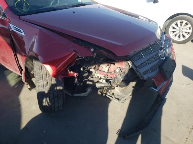 Photo 9 from auction – 2009 CADILLAC CTS with VIN 1G6DF577590169429